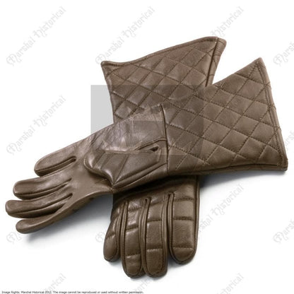 Guantes ligeros de práctica - cuero - Espadas y Más