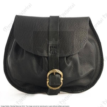 Bolsa pequeña Cuero S. XVI-XVII - Espadas y Más