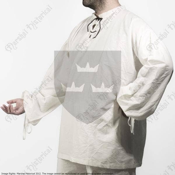 Camisa de hombre S. XIV - XVII - Espadas y Más