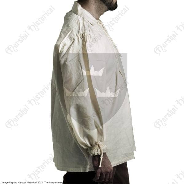 Imagen de Camisa renacentista, color Natural parte de nuestra colección en Espadas y más, sitio oficial.