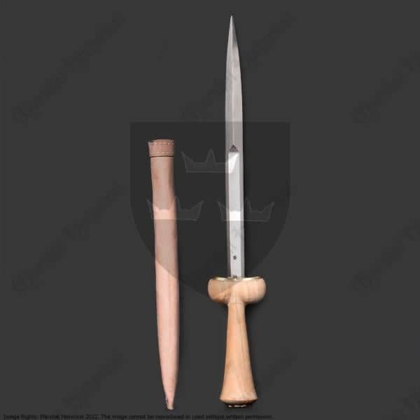 Daga testicular con hoja perforadora - Espadas y Más