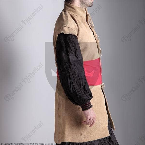 Gambesón de Cuero sin mangas, S. XVII - Espadas y Más