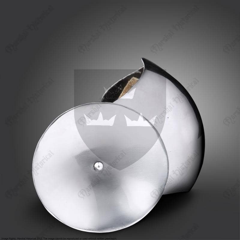 Coderas D en Acero- S.XIII - Espadas y Más