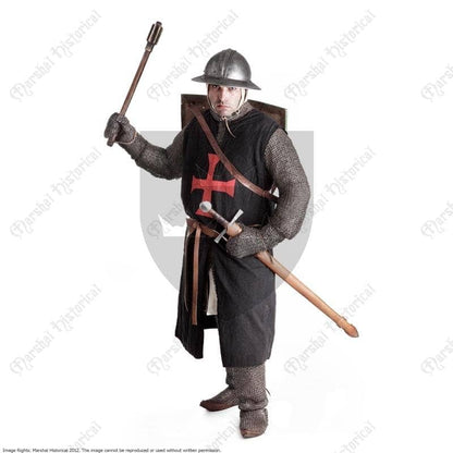 Sobrevesta de sargento templario - Espadas y Más
