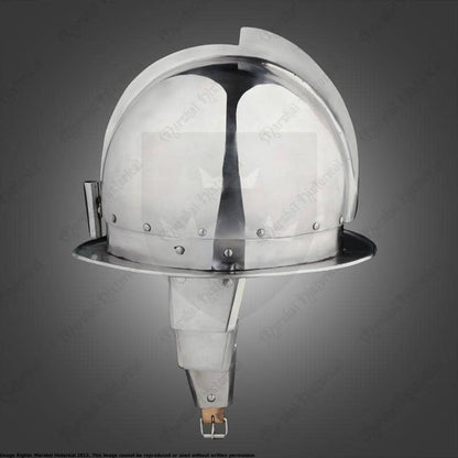 Casco Medieval recreación de piquero 1607 - Espadas y Más