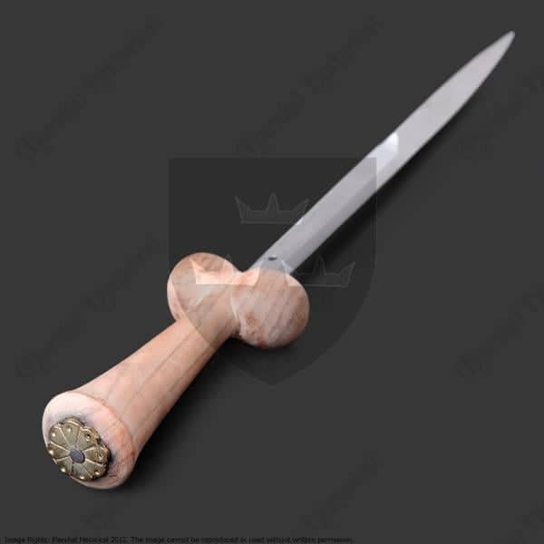 Daga testicular con hoja perforadora - Espadas y Más