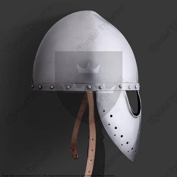 Casco Cabasset Sanguesa con Facial - Espadas y Más