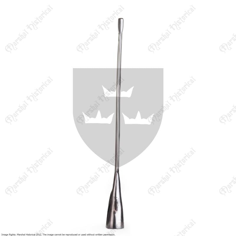 Imagen de Lanza azcona montera parte de nuestra colección en Espadas y más, sitio oficial.