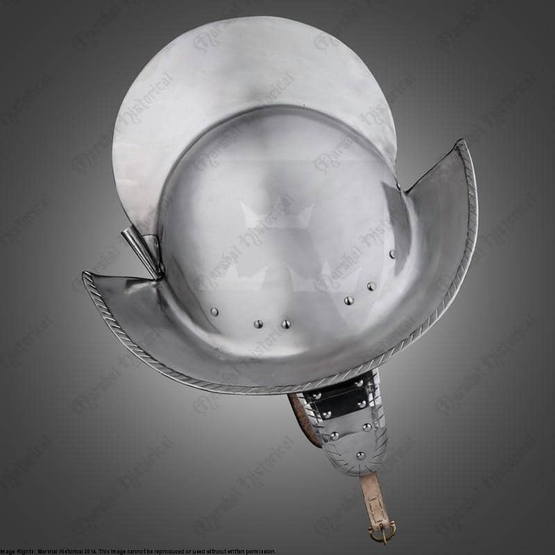 Casco Morrión acero 2mm - Espadas y Más