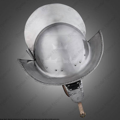 Casco Morrión acero 2mm - Espadas y Más