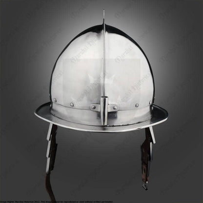 Casco Medieval recreación de piquero 1607 - Espadas y Más