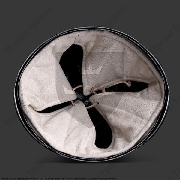 Casco Cabasset Sanguesa con Facial - Espadas y Más