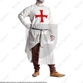 Imagen de Túnica templaria parte de nuestra colección en Espadas y más, sitio oficial.