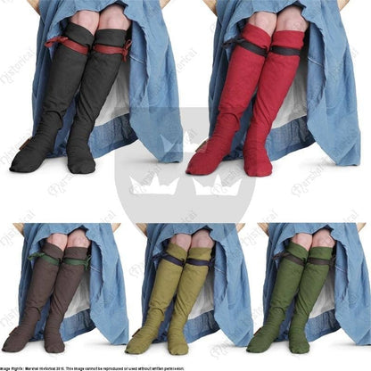 Calzas medievales de mujer - Espadas y Más