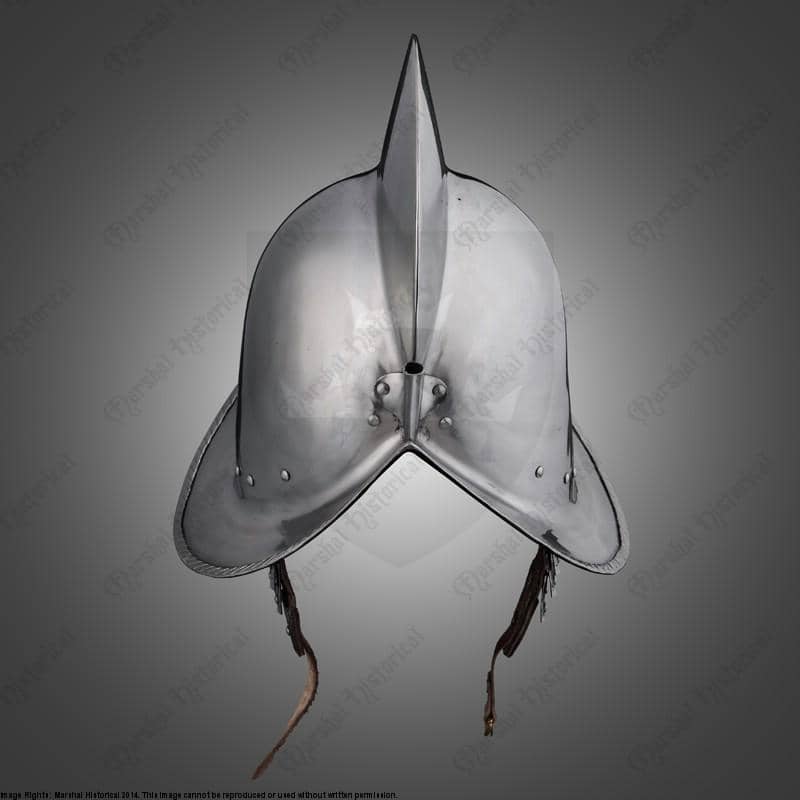 Casco Morrión acero 2mm - Espadas y Más