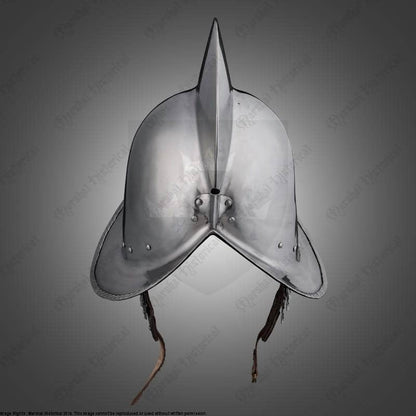 Casco Morrión acero 2mm - Espadas y Más