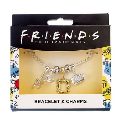 Pulsera Charm con 4 charms - Friends EFTB0020 - Espadas y Más