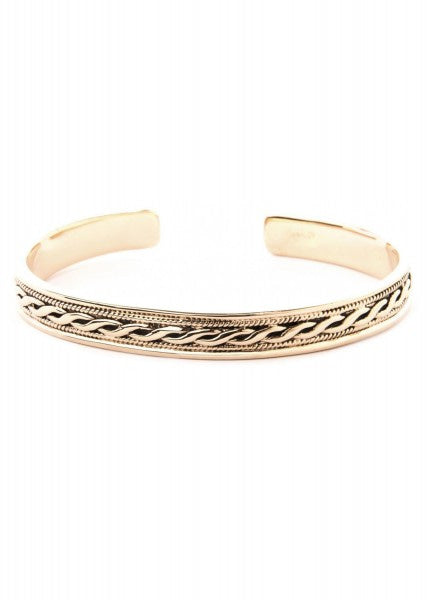 Pulsera con ornamentación celta, bronce 1404118460 - Espadas y Más