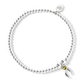 Imagen de Pulsera de bolas Snitch doradas con cristal - Harry Potter EBHPSB004 parte de nuestra colección en Espadas y más, sitio oficial.