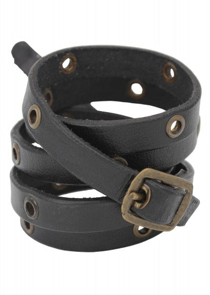 Imagen de Pulsera de envoltura de cuero  IF-1031010200 parte de nuestra colección en Espadas y más, sitio oficial.