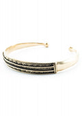 Pulsera Histórica en bronce 1404118700 - Espadas y Más