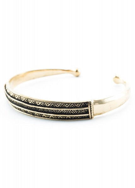 Pulsera Histórica en bronce 1404118700 - Espadas y Más