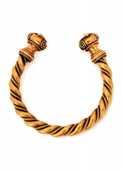 Pulsera o Brazalete celta de bronce, sólido 1404118560 - Espadas y Más