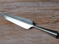 Punta de lanza 28cm acero- S. XIII - Espadas y Más