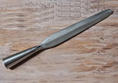 Punta de lanza de acero, 40cm - Espadas y Más