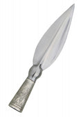 Imagen de Punta de lanza vikinga corta con adornos HANWEI HN-XH2040 parte de nuestra colección en Espadas y más, sitio oficial.