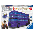 Puzzle 3D Autobus Noctambulo Harry Potter 216pzs - Espadas y Más
