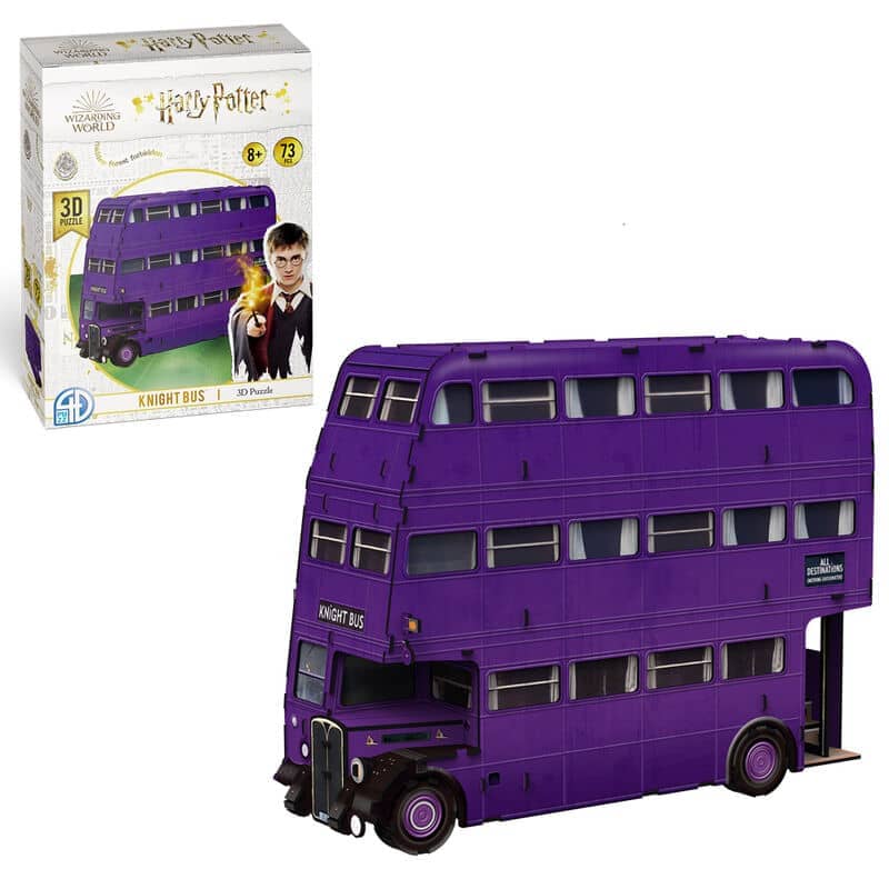 Puzzle 3D Autobus Noctambulo Harry Potter 73pzs - Espadas y Más