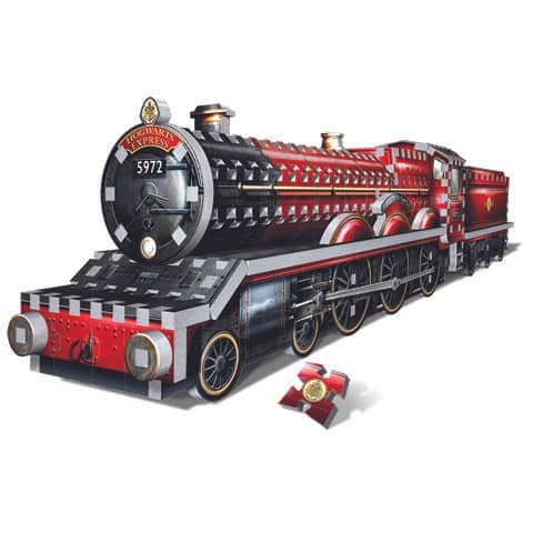 Puzzle 3D Hogwarts Express , Harry Potter W3D1009 - Espadas y Más