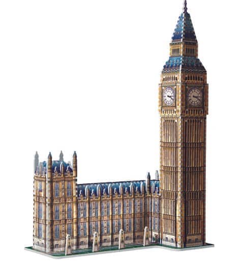 Puzzle 3D Wrebbit Big Ben W3D2002 - Espadas y Más