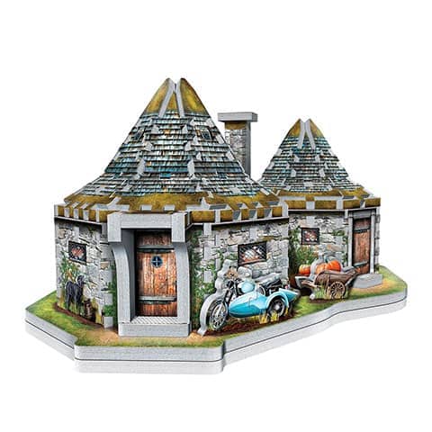 Puzzle 3D Wrebbit cabaña de Hagrid’s W3D0512 - Espadas y Más