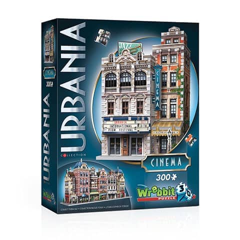 Puzzle 3D Wrebbit Café Urbania W3D0503 - Espadas y Más