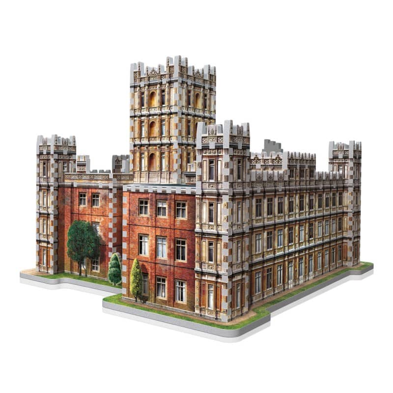 Puzzle 3D Wrebbit-Castillo Downton Abbey  W3D2019 - Espadas y Más