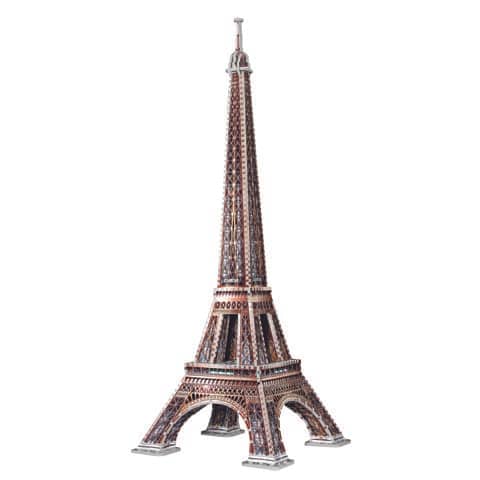 Puzzle 3D Wrebbit  Eiffel Tower W3D2009 - Espadas y Más