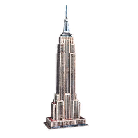 Puzzle 3D Wrebbit Empire State Building W3D2007 - Espadas y Más