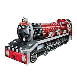 Puzzle 3D Wrebbit Hogwarts Express - 155 piezas W3D0201 - Espadas y Más