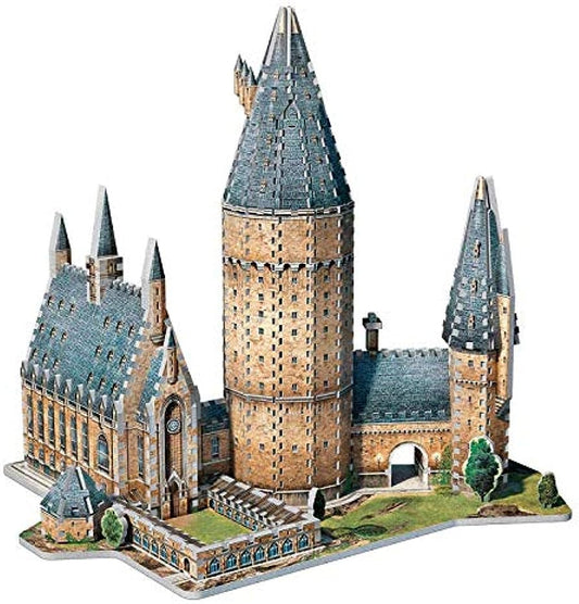 Puzzle 3D Wrebbit Hogwarts - Gran Salón - Harry Potter W3D2014 - Espadas y Más