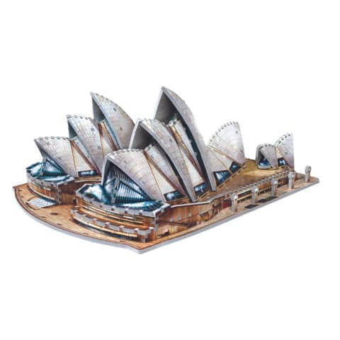 Puzzle 3D Wrebbit  Sydney Opera House W3D2006 - Espadas y Más