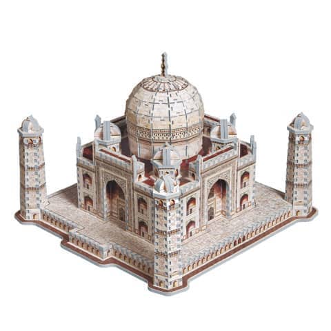 Puzzle 3D Wrebbit  Taj Mahal W3D2001 - Espadas y Más