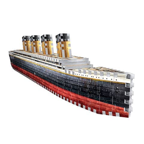 Puzzle 3D Wrebbit Titanic - W3D1014 - Espadas y Más