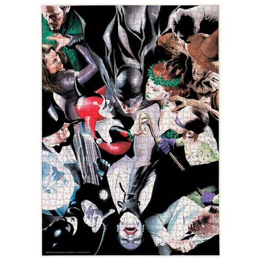 Puzzle Batman Enemigos DC Comics 1000pzs - Espadas y Más