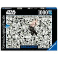 Puzzle Challenge Star Wars 1000pzs - Espadas y Más