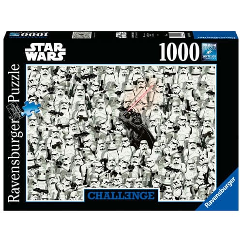 Puzzle Challenge Star Wars 1000pzs - Espadas y Más