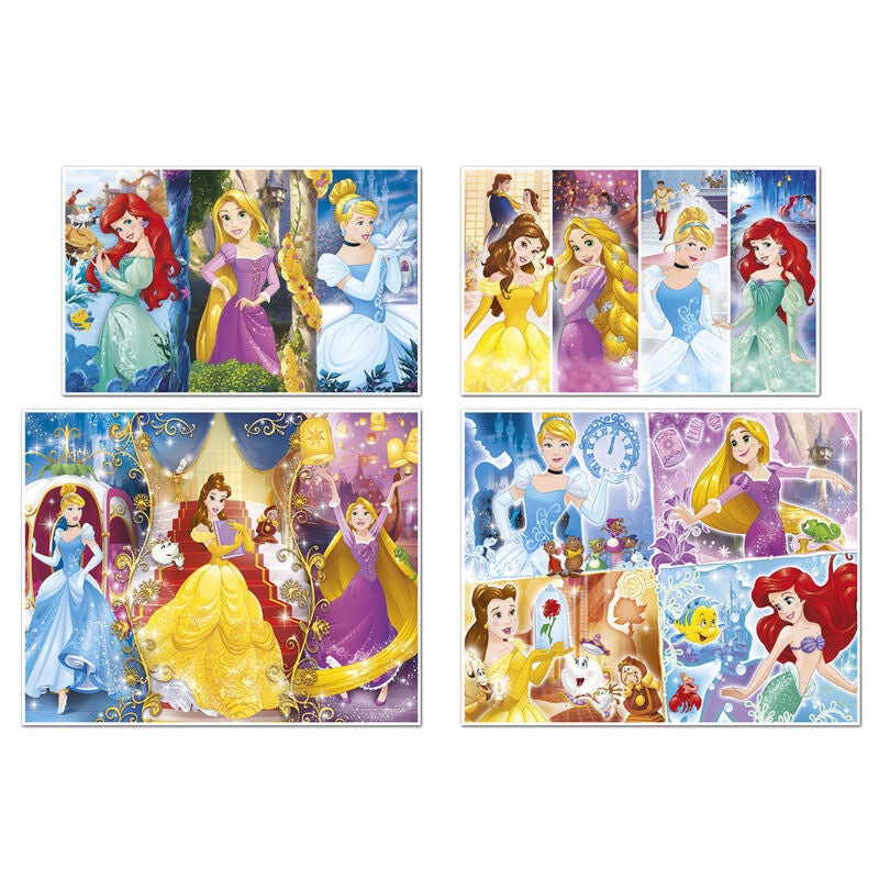 Puzzle Classics Disney 20+60+100+180pzs - Espadas y Más