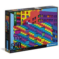 Puzzle Cuadrados 500pzs - Espadas y Más