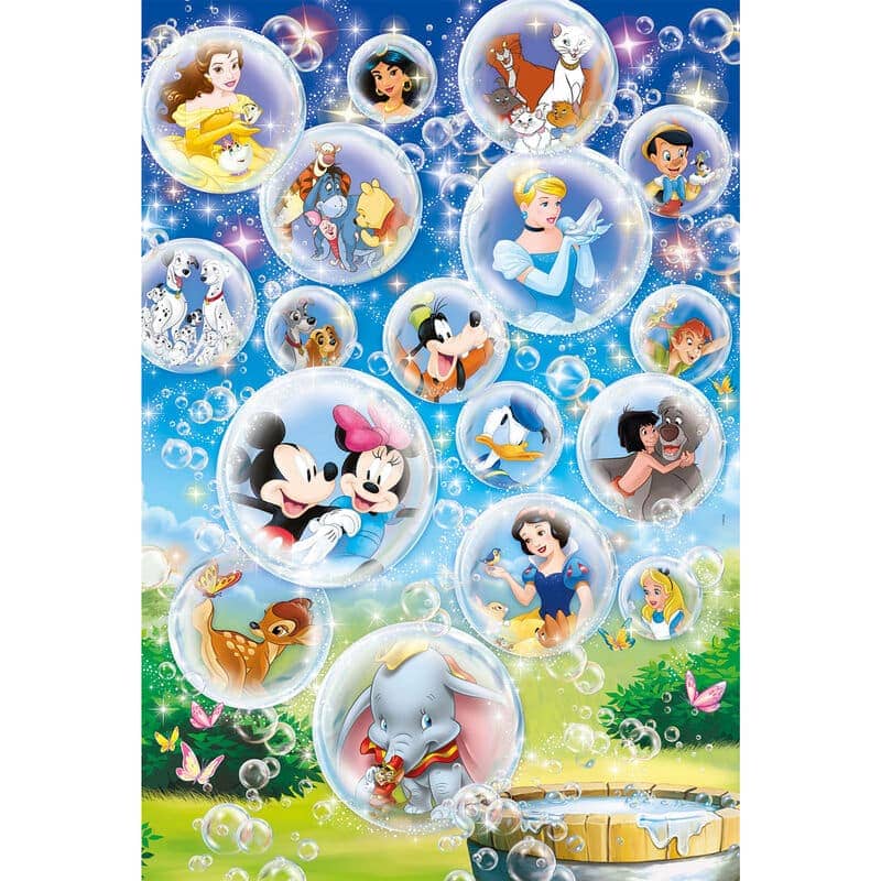 Puzzle Disney Classic 60pzs - Espadas y Más